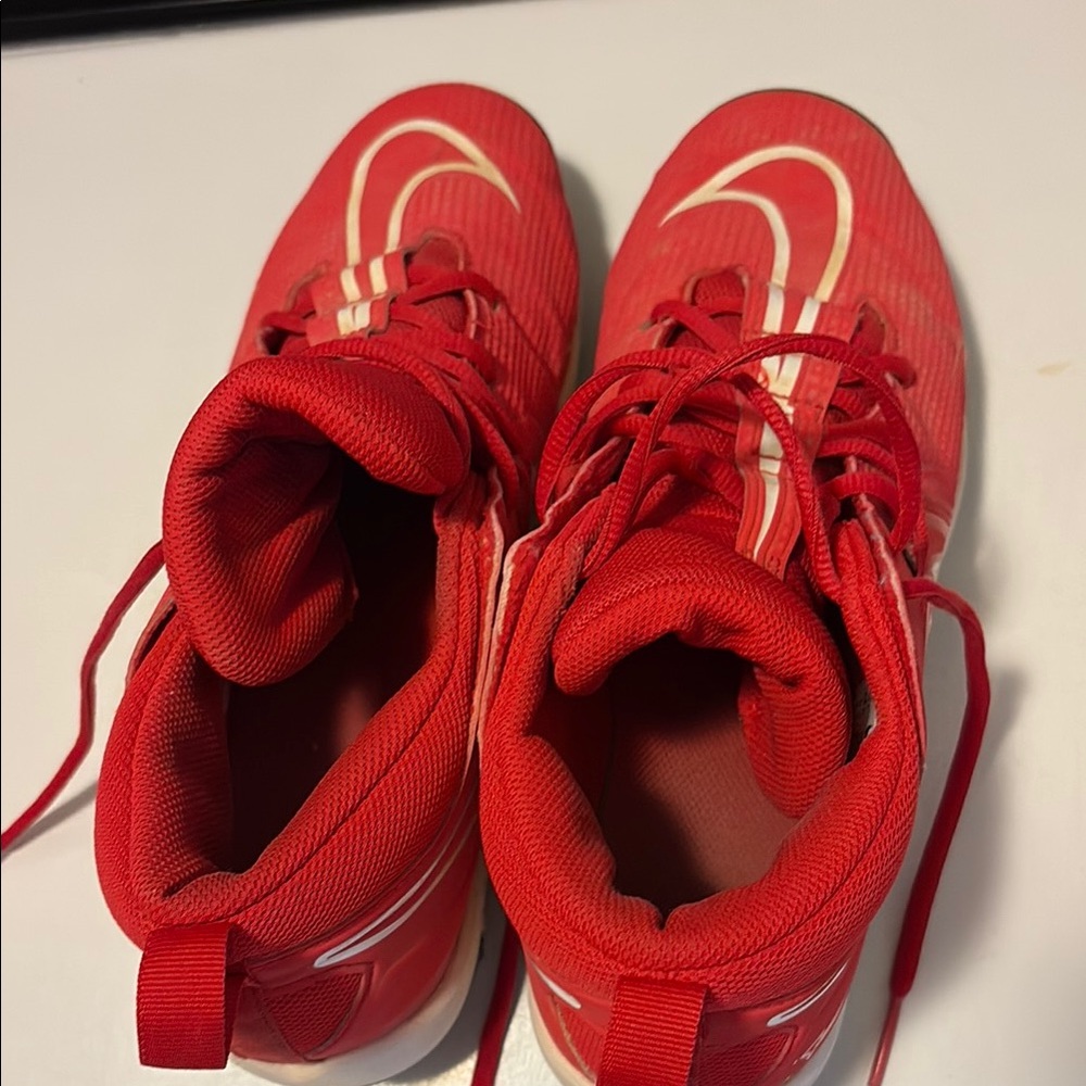 Nike Kids Red Athletic Shoes